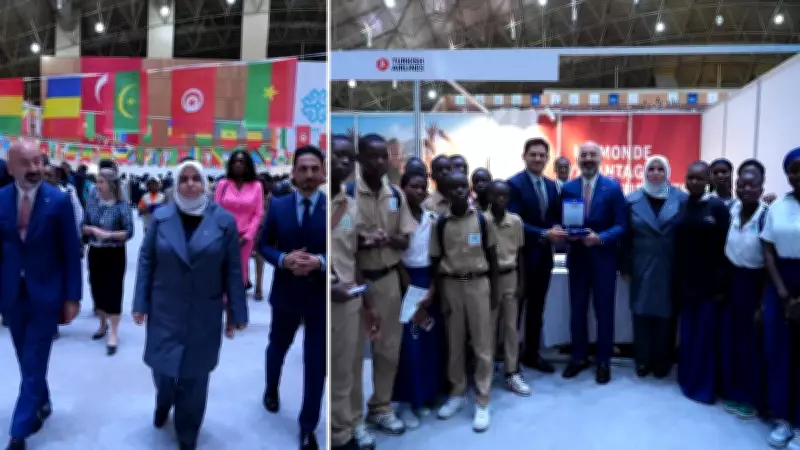 Afrika'nın Dört Bir Yanından Gelen Gençler Science Fest Africa'da Buluştu