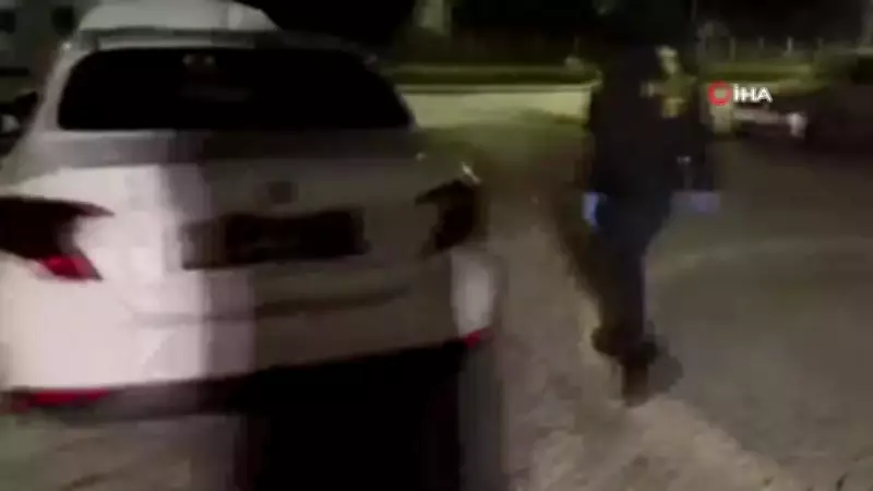 Afyonkarahisar'da Polis Stepnede 7.5 Kilo Uyuşturucu Yakaladı: 3 Kişi Tutuklandı