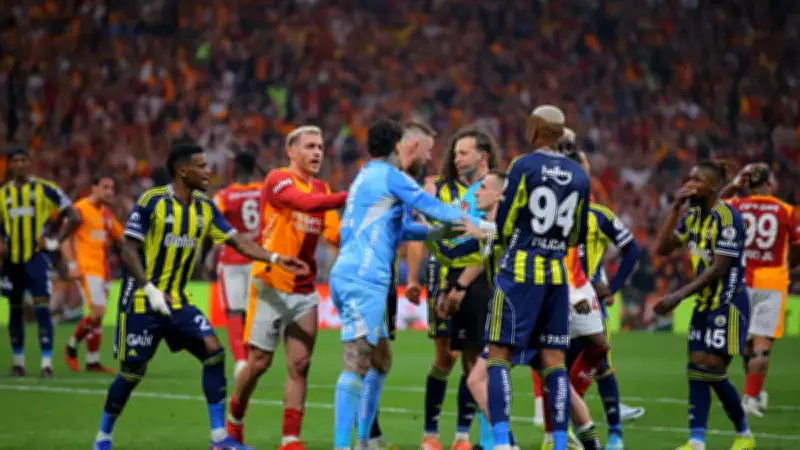 Ahmet Çakar ve Mustafa Çulcu derbiye son noktayı koydu! Açık bir penaltıydı