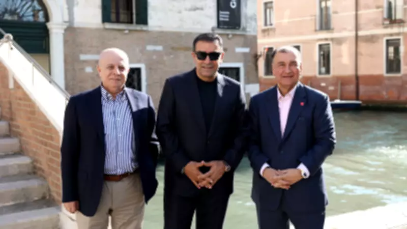 Ahmet Güneştekin'in 'Sessizlik' Sergisi Venedik'te Sanatseverlerle Buluşuyor