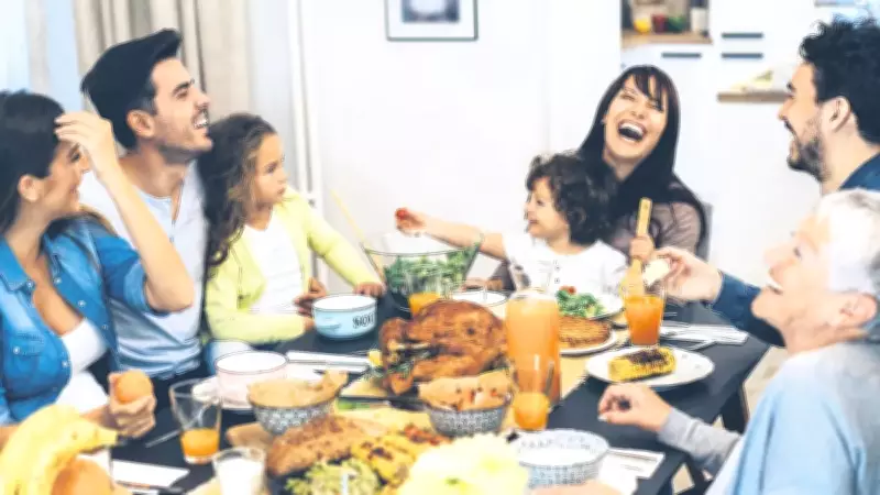 Aile Sofrası Çocukları İyileştiriyor