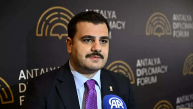 AK Parti Genel Sekreteri İnan: Antalya Diplomasi Forumu Barışa Katkı Sağlayacak