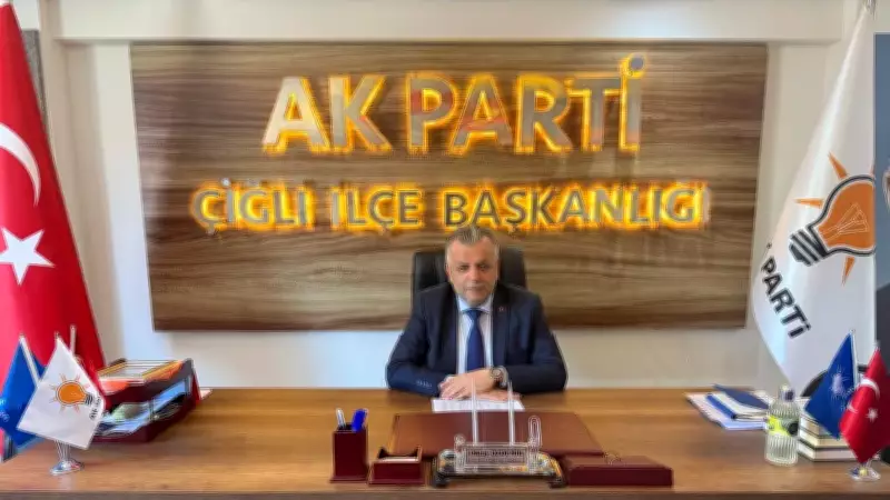 AK Parti Çiğli Başkanı Özdemir: 'Oldu-bitti süreçlerin parçası olmadık'