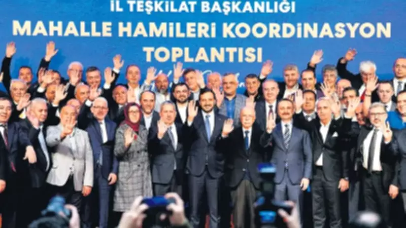 AK Parti İstanbul'da Mahalle Hamiliği Modelini Güçlendiriyor