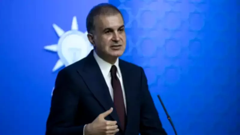 AK Parti Sözcüsü Çelik'ten Kritik Açıklamalar: Bölgedeki Krizin Sorumlusu ABD ve İsrail