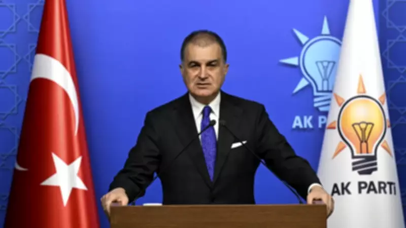AK Parti Sözcüsü Çelik'ten Kritik Açıklamalar: Terör ve Bölgesel Krizler Masaya Yatırıldı