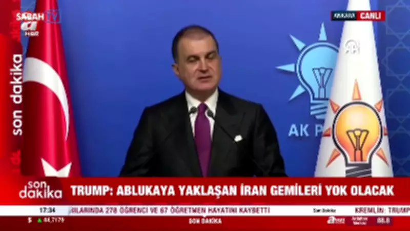AK Parti Sözcüsü Ömer Çelik'ten MYK Gündemi Hakkında Önemli Açıklamalar