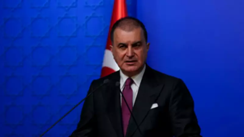 AK Parti Sözcüsü Ömer Çelik'ten MYK Sonrası Önemli Açıklamalar