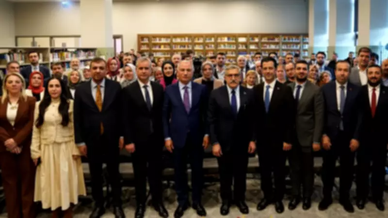 AK Parti'den 2053 Hedefi: Efkan Ala, 25. Yıl Söyleşilerinde Tarihi Dönüşümü Anlattı