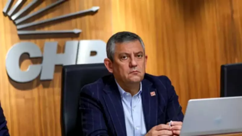AK Parti'den Özgür Özel'e Sert Tepki: 'CHP'deki Çapsızlığın Vesikası'