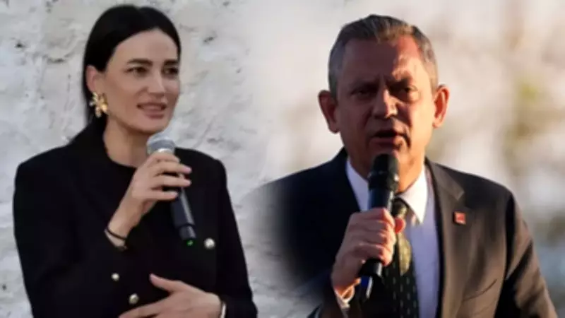 AK Parti'li Sarbaş'tan CHP lideri Özel'e: Topuk sesleri sizleri ürkütmüş
