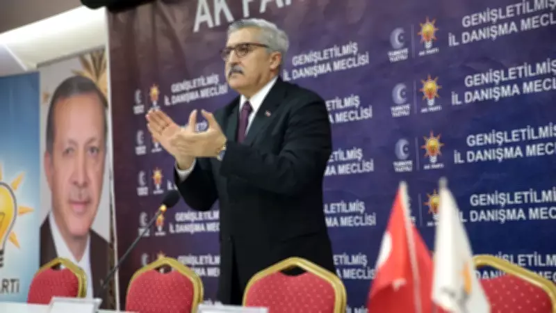 AK Partili Yayman'dan CHP'ye Kaos Eleştirisi ve Kıbrıs Uyarısı