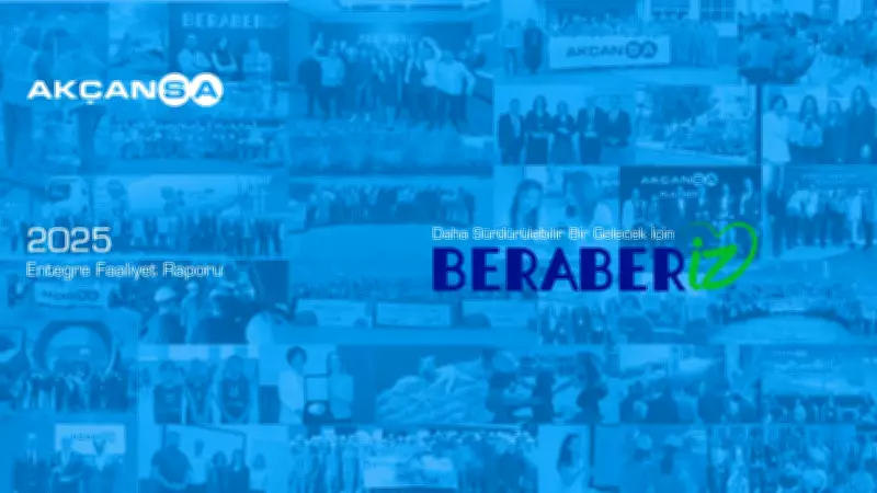 Akçansa 2025 Entegre Faaliyet Raporu'nu Yayımladı: 650 Veri Doğrulandı