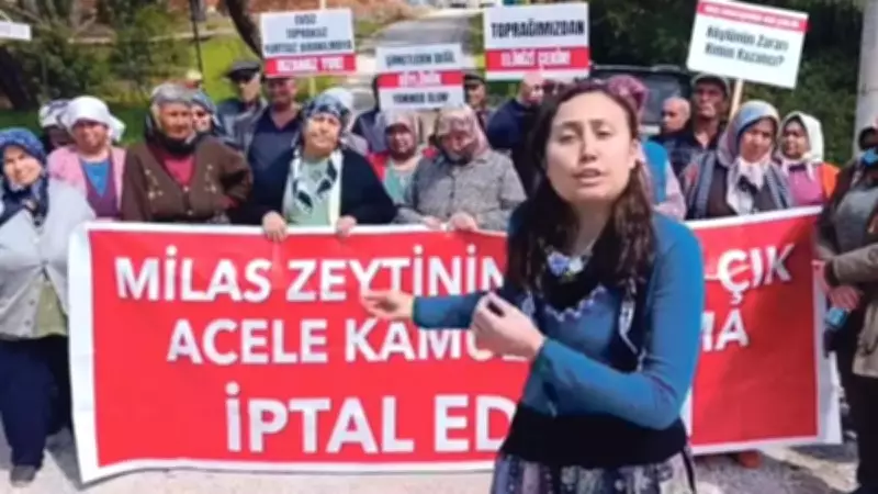 Akbelen'de Hakime Tehdit: 'Cehennemi Yaşatacağım' Diyen Şüpheli Tutuklandı