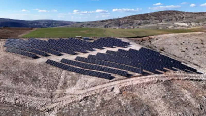 Akdağmadeni Belediyesi Güneş Enerjisi Santrali ile 7 Milyon Lira Tasarruf Sağladı