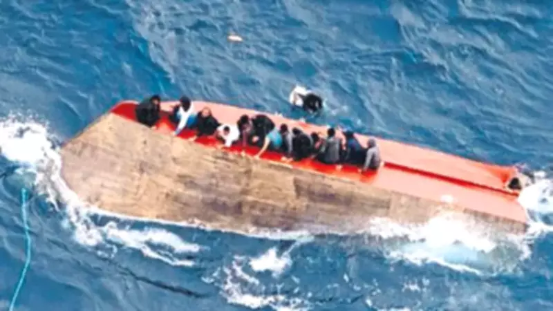 Akdeniz'de Yeni Göç Faciası: 72 Kişi Kayıp, 32 Kişi Kurtarıldı