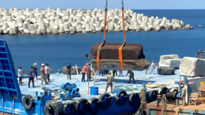 Akdeniz'den Çıkarılan 80 Tonluk Bloklar Dünyanın 7 Harikasından Birine Ait Çıktı!