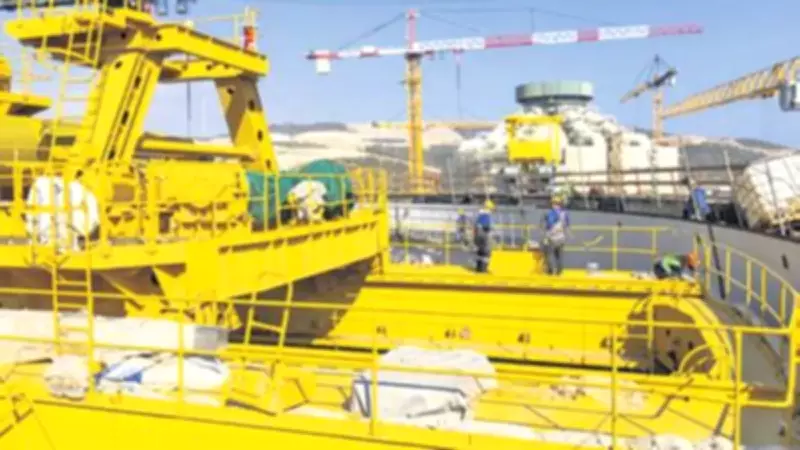 Akkuyu NGS'de Kritik Güvenlik Ekipmanı Montajı Tamamlandı