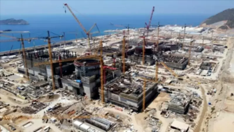 Akkuyu NGS'nin Pasif Isı Alma Sistemi Kurulumu Tamamlandı