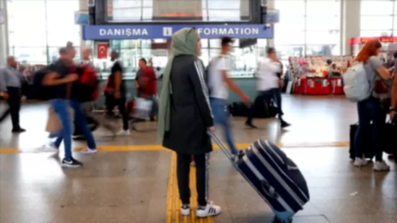 Akraba ziyareti zirvede! Yerli turistin seyahat sayısı arttı, harcamalar rekor kırdı