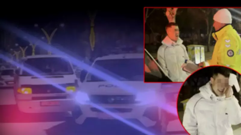 Aksaray'da 'Dur' İhtarını Dinlemeyen Gence 290 Bin Lira Ceza: Yol Ortasında Gözyaşları