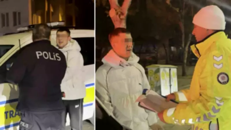 Aksaray'da Ehliyetsiz Sürücü Kovalamacadan Sonra 290 Bin Lira Ceza Yedi