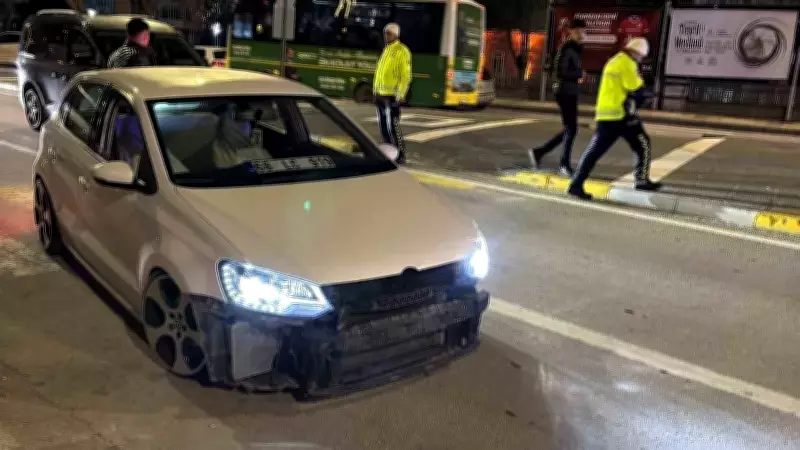 Aksaray'da Helezon Yayı Kesilmiş Araçlara Ağır Ceza: 15 Bin Lira Para Cezası