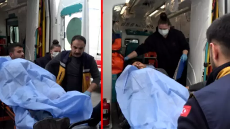 Aksaray'da Şok Eden Olay: Çakmak İçin Çıkan Kavga Bıçaklı Saldırıya Dönüştü