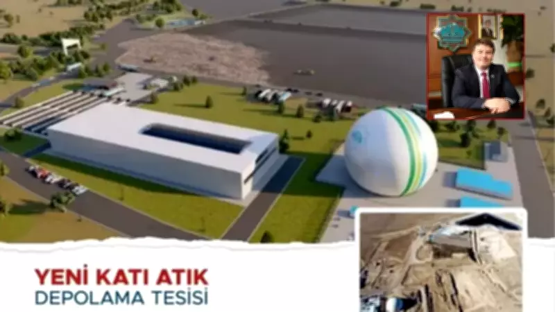 Aksaray'da Çığır Açan Proje: Çöpten Enerji ve Gübre Üretilecek