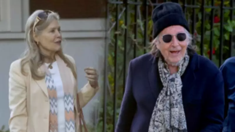 Al Pacino 86. Doğum Gününde Eski Sevgilisi Beverly D'Angelo'yla Bir Araya Geldi