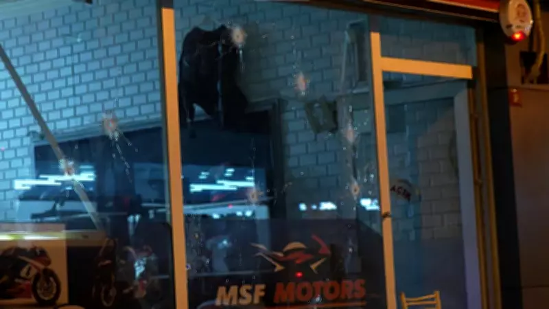 Alacak-Verecek Kavgası Kanlı Bitti: Ümraniye'de Silahlı Saldırıda 4 Yaralı