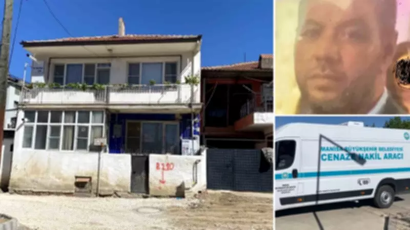 Alaşehir'de banyoda cansız bulundu: Babası namaz için uyanınca fark etti