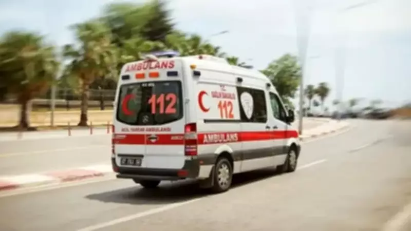 Alanya'da Kestiği Ağacın Altında Kalan Kişi Hayatını Kaybetti