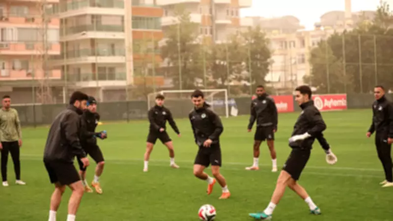 Alanyaspor, Gaziantep FK Maçı Öncesi Hazırlıklarını Tamamladı