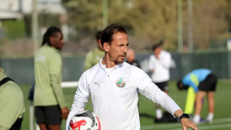 Alanyaspor, Trabzonspor Maçı Hazırlıklarına Başladı