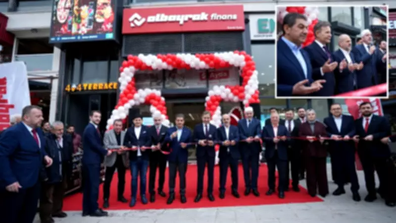 Albayrak Finans Esenler Şubesi ile Tasarruf Finansmanı Yaygınlaşıyor