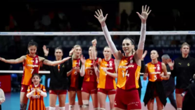 Alexia Carutasu: Galatasaray'la Tarih Yazdık, Gurur Duyuyorum
