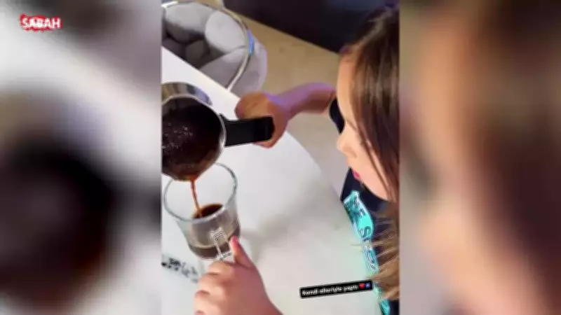 Alişan'ın Kızı Eliz'den Babasına Özel Sürpriz: Kendi Elleriyle Hazırladı