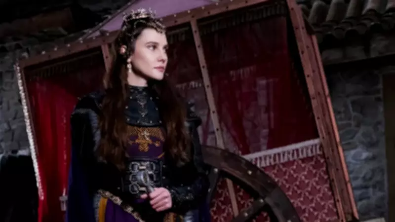 Alina Boz, Kuruluş Orhan Setindeki İlk Gün Şaşkınlığını Anlattı