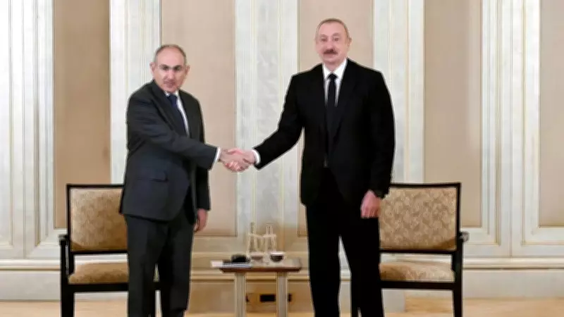 Aliyev ve Paşinyan'a Gernika Barış Ödülü