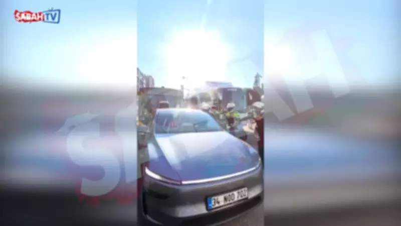 Alkollü Galatasaraylı taraftar Aslantepe'yi birbirine kattı: Aracını polislerin üzerine sürdü