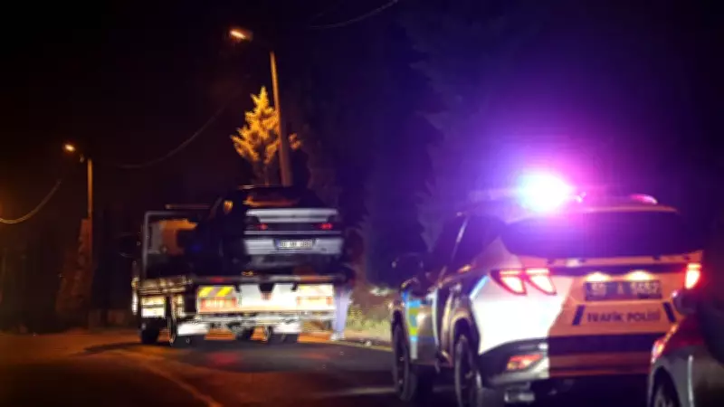 Alkollü Sürücü Aracını ve Arkadaşını Bırakıp Kaçtı, 205 Bin Lira Cezadan Kurtulamadı