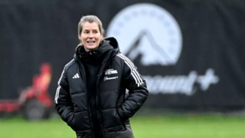 Alman Futbolunda Tarihi Karar: Union Berlin Kadın Teknik Direktör Atadı