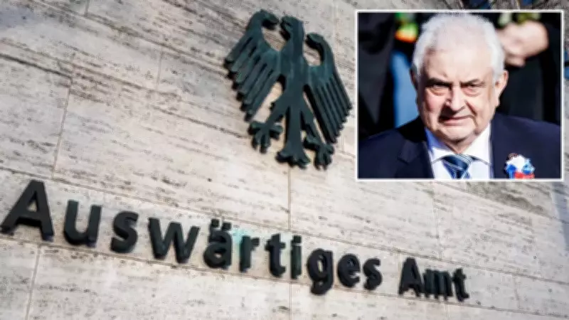 Almanya, Rus Büyükelçiyi Tehditler Nedeniyle Dışişleri'ne Çağırdı