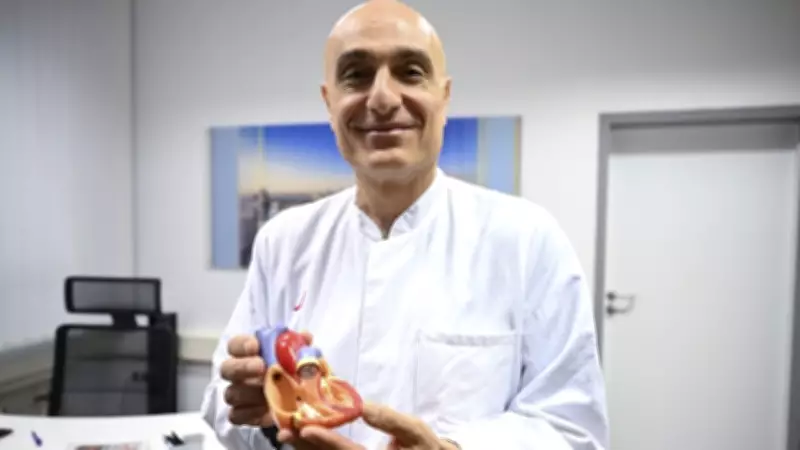 Almanya'da Türk Doktor Kalp Tedavisinde Çığır Açtı: Yeni Kapakçık Teknolojisi