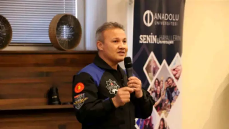 Alper Gezeravcı'dan Gençlere Tarihi Çağrı: 'Uzay Görevimizin Kalbinde Siz Varsınız'