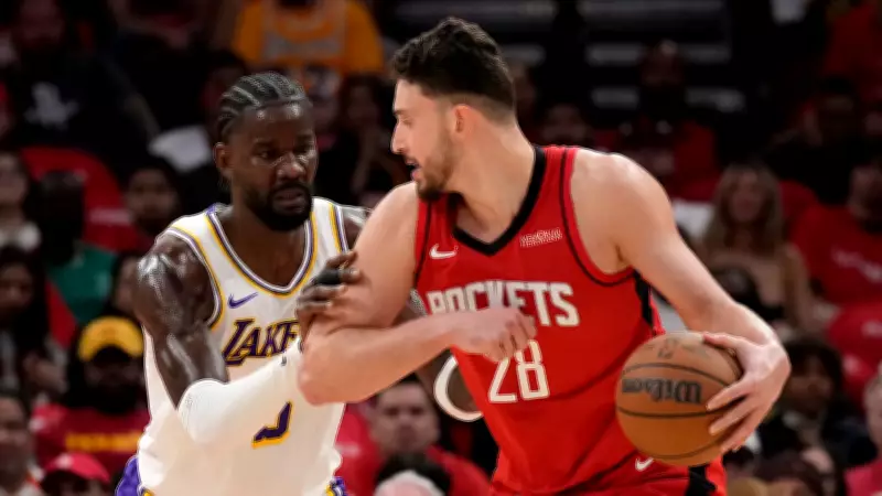 Alperen Şengün 19 Sayı Attı, Houston Rockets Lakers Serisini 3-1'e Getirdi