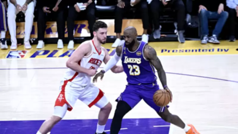 Alperen Şengün ve Rockets, Lakers karşısında pes etmedi! Seride durum 3-2