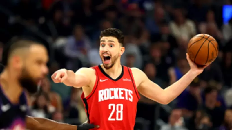 Alperen Şengün'den NBA'de Double-Double Performansı, Rockets Üst Üste 7. Galibiyetini Aldı
