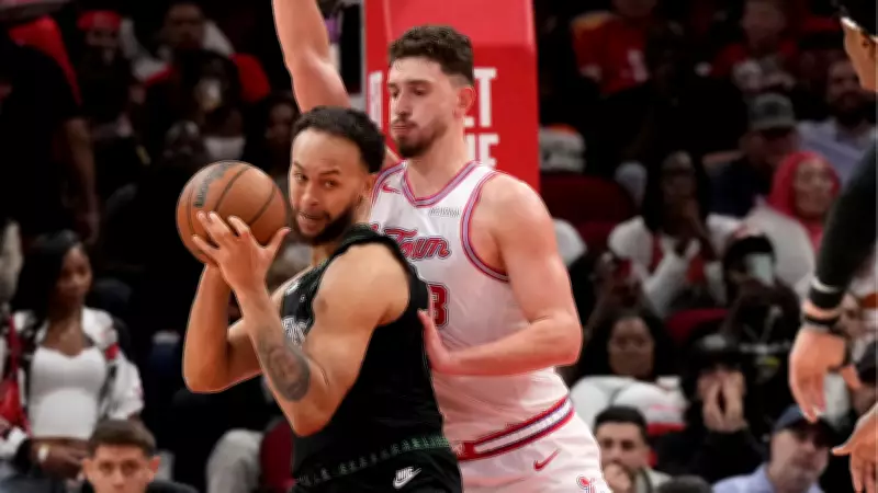 Alperen Şengün'lü Houston Rockets, 8 Maçlık Galibiyet Serisini Minnesota'ya Kaptırdı